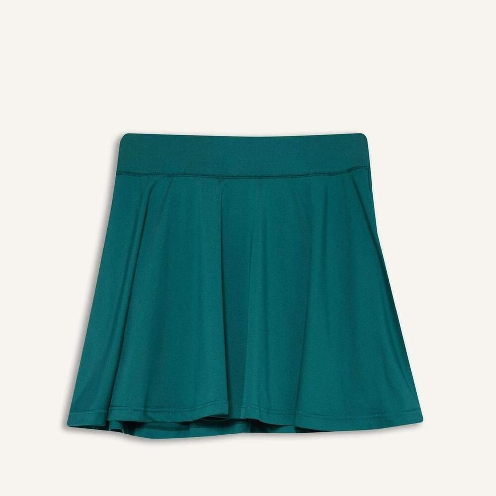 Pins-needles Women's Green and Blue Skirt